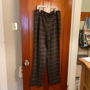J. Jill pointe slim leg slacks NWT